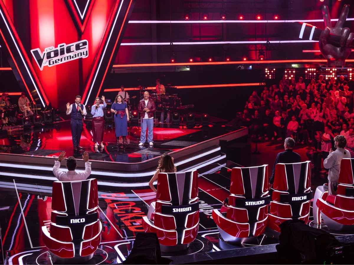 Da Caruso al Gladiatore, i Soul-Food Vocalist conquistano The Voice of Germany