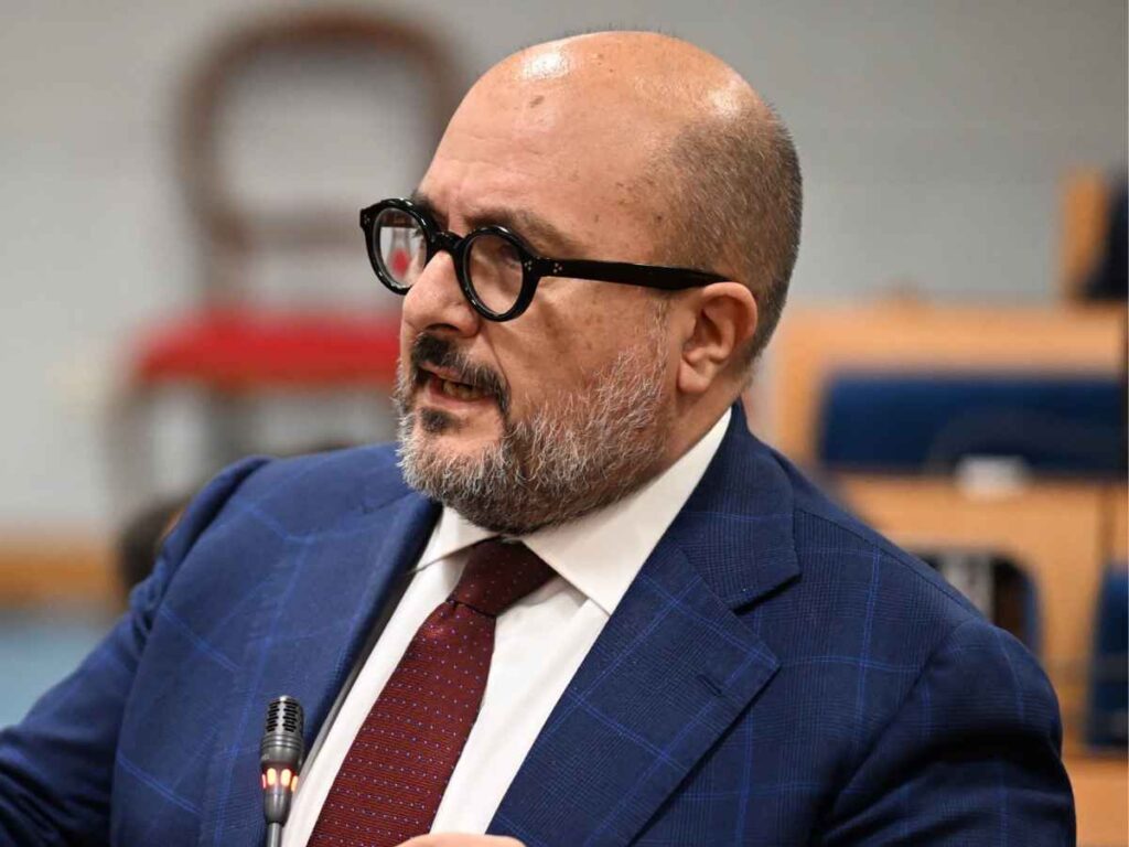 Gennaro Sangiuliano prende le redini di FdI in Campania