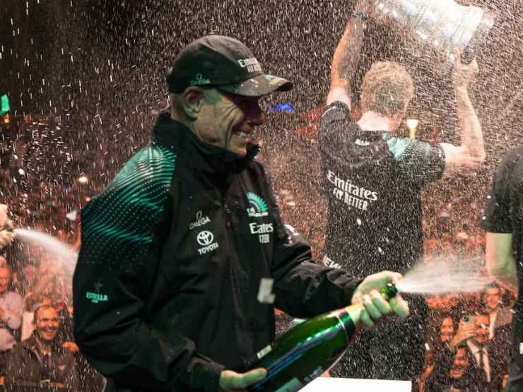 L'America's Cup inonda Napoli capitali