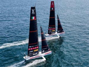 L'America's Cup inonda Napoli di capitali