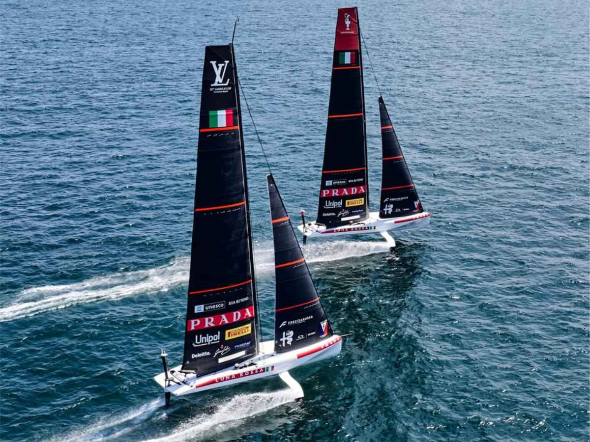 L'America's Cup inonda Napoli di capitali
