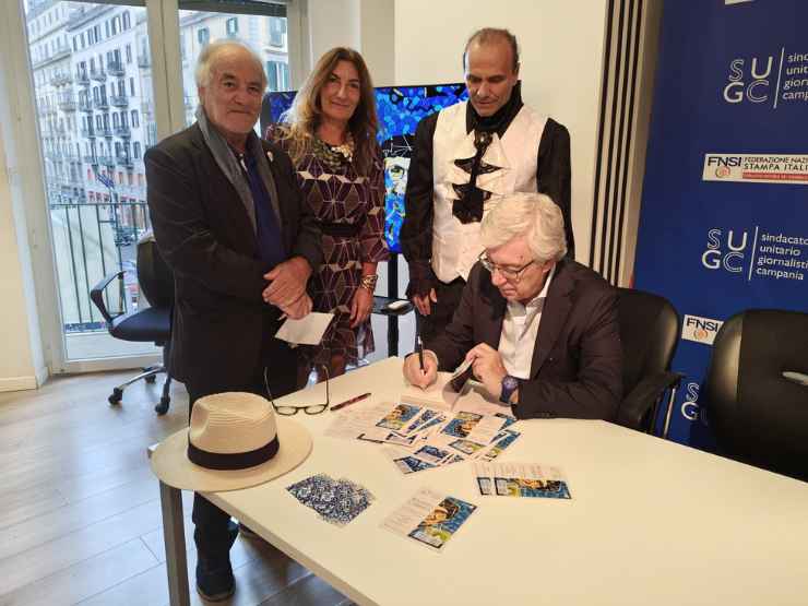 L'arte entra Sugc per Giancarlo Siani