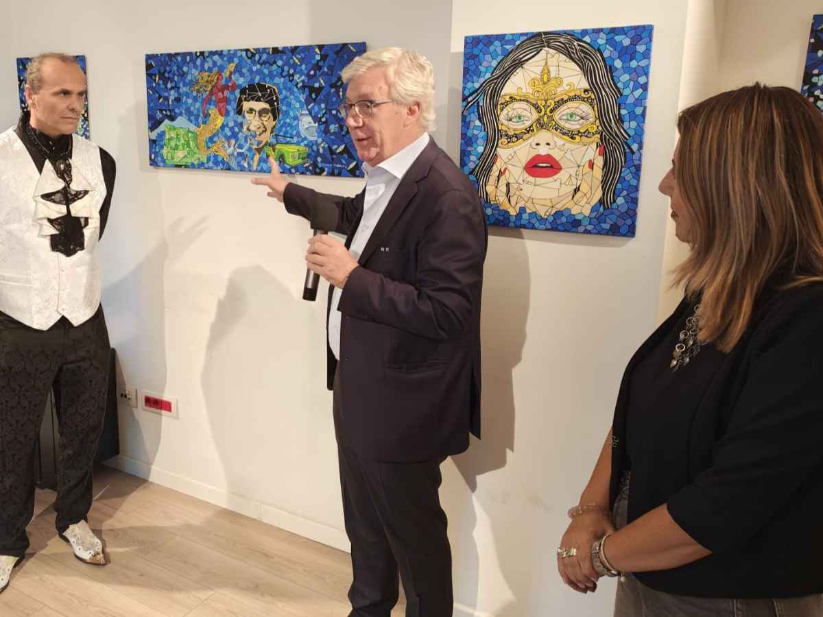 L'arte entra al Sugc per Giancarlo Siani
