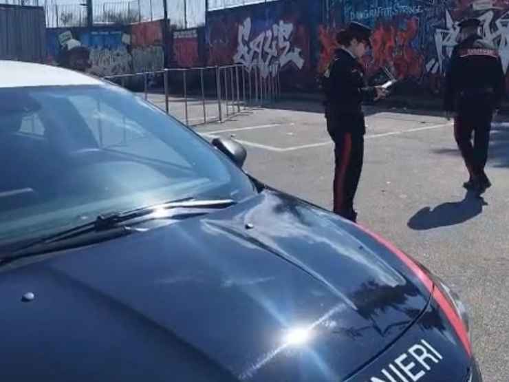 Rissa famiglie a Fuorigrotta per un vecchio rancore